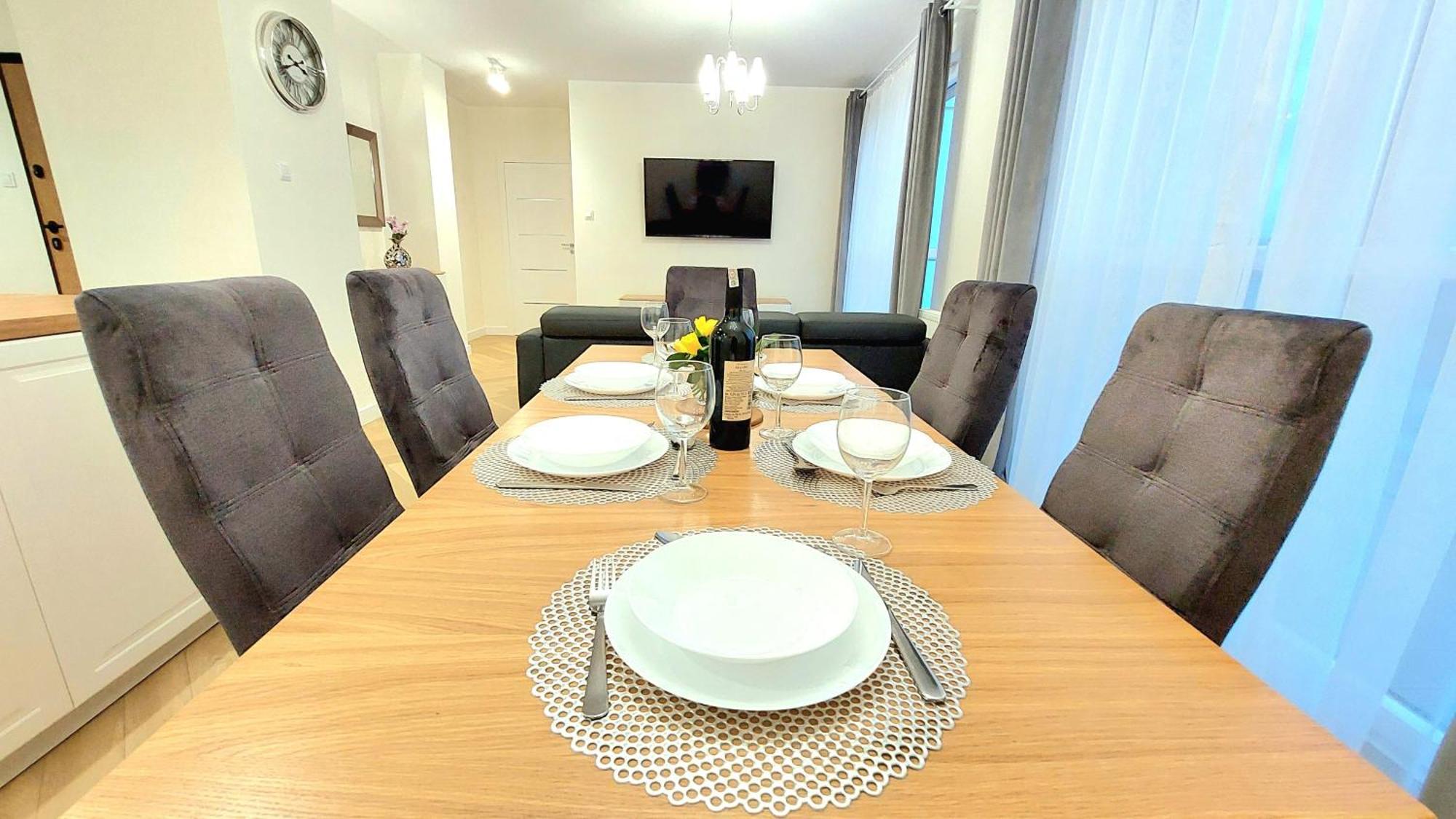 Apartment Golden Beach By Triapart Гданск Екстериор снимка
